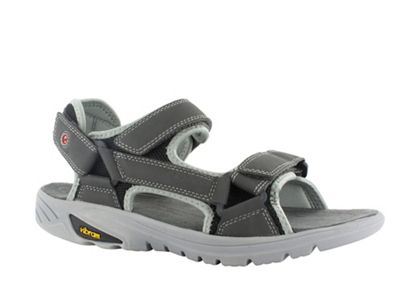Charcoal/black/red ranger v-lite walk-lite sandals